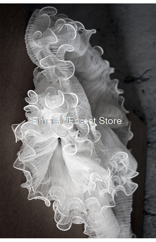 Береговая линия трехмерное большое кружево сетчатая ткань грибковая