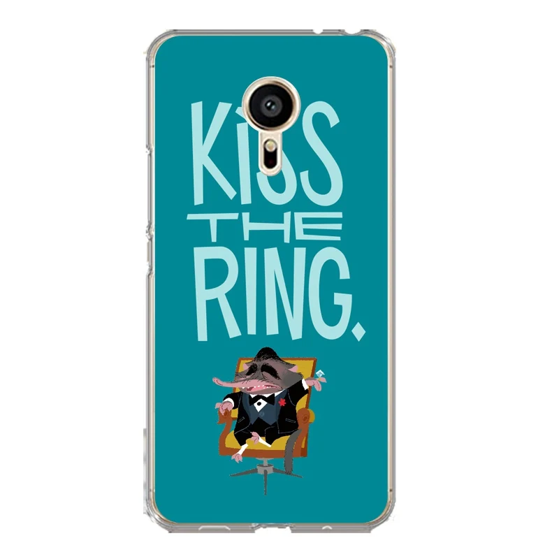 Printed Soft Clear TPU Phone Case For meilan MX6 pro6 U20 U10 A5 M5 M5S E E2 Dog Cat Silicone Painted Fundas Cover Free Shipping | Мобильные