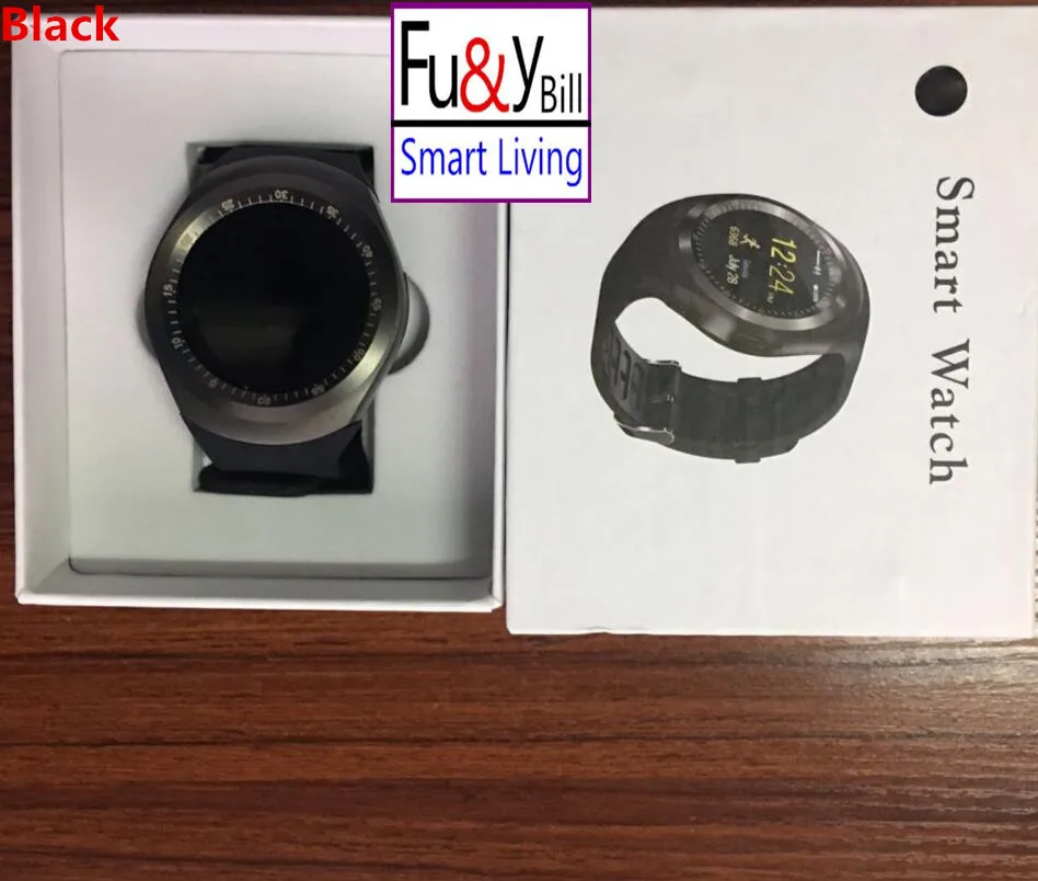 10 шт./лот Новинка года модные часы Smart Watch Поддержка SIM карты и TF карты с Whatsapp и Facebook Twitter приложение Smart Watch