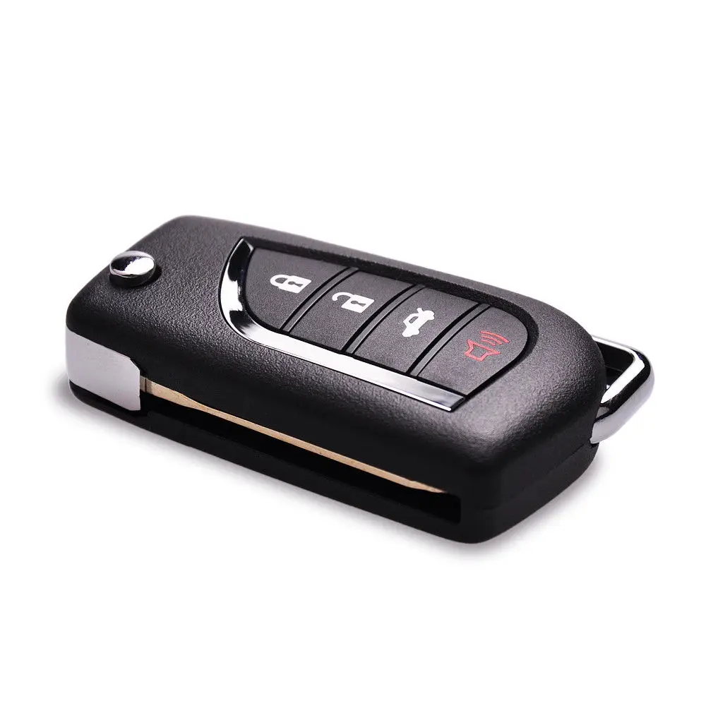 Новая улучшенная версия чипа Keyecu для Toyota RAV4 Prius C/V 314 2015 2014 FCC:HYQ12BDM 2 + 1 кнопка 2016