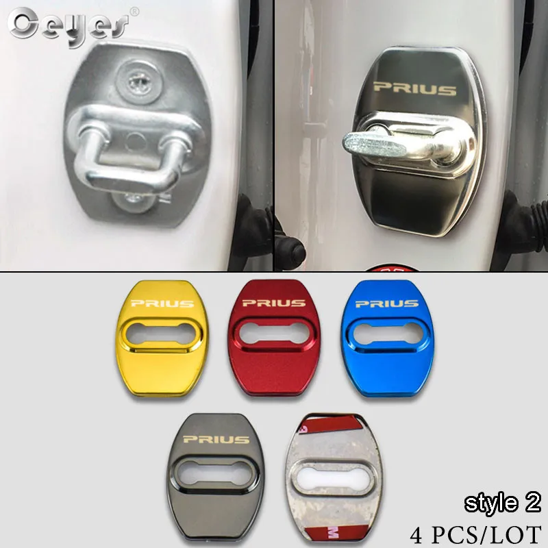 4 шт. автомобильные наклейки для Toyota Prius Corolla Rav4 Camry|Наклейки на автомобиль| |
