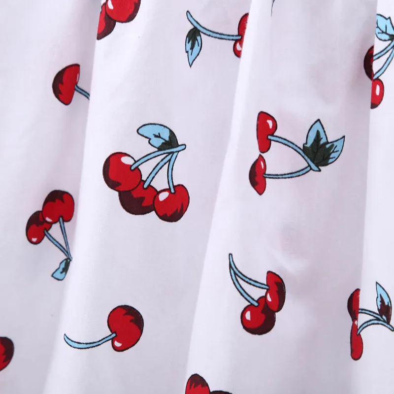 2018 Kids Toddler Girls Dresses Clothes Children Girl Sleeveless Flowers Dress Summer Cotton Princess Baby Outfits | Детская одежда и