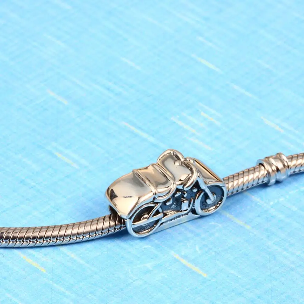 Choruslove подвеска &quotмотоцикл&quot велосипед висячие бусы для велосипеда Pandora Charms