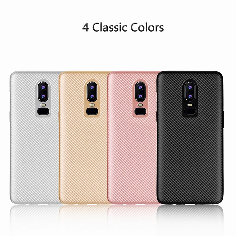 SemgCeKen чехол из углеродного волокна для oneplus 6 7 pro 7pro one plus ультра тонкий мягкий