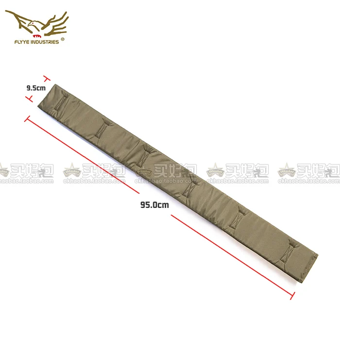 FLYYE CORDURA Водонепроницаемая Военная 2 Дюймовая аффилированная Удобная наружная