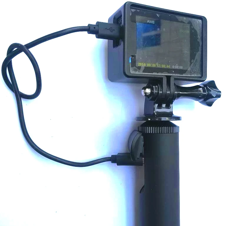 Зарядное устройство для аккумулятора Gopro Hero 3 4 5 6 7 8 9 Xiaomi Yi Mijia 4K + SJCAM SJ4000 SJ6 SJ8 S300 EKEN
