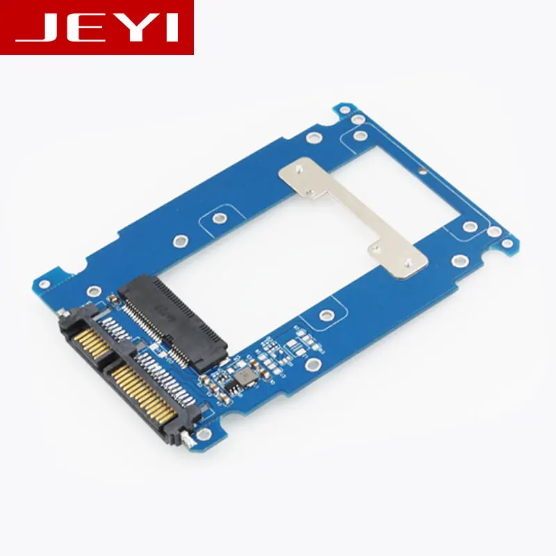 JEYI S112 mSATA-SATA SSD коробка SATAIII 2,5 'SSD HDD Caddy 27/50/70 мм mSATA 22Pin SATA 50 мм и SATA 52Pin и SATA3 SSD HDD Caddy