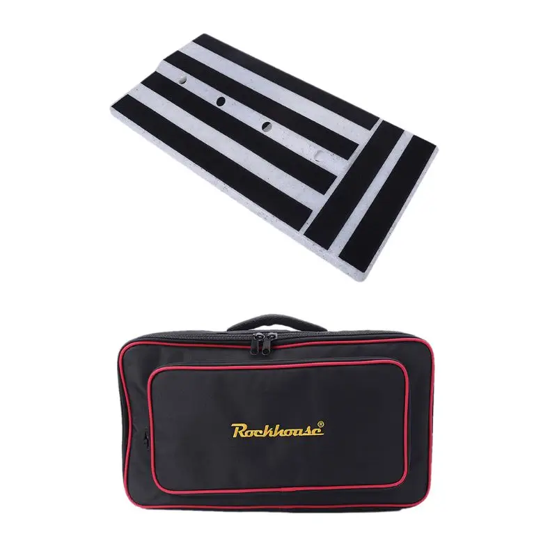 Гитарная доска педаль мастерство эффект Pedalboard RockBoard скрыть Мощность комнаты из