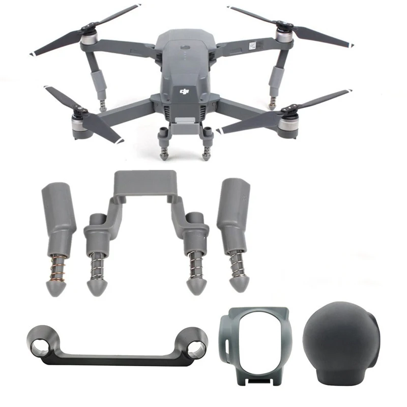 4 в 1 для DJI Mavic Pro комплект с пультом дистанционного управления держатель