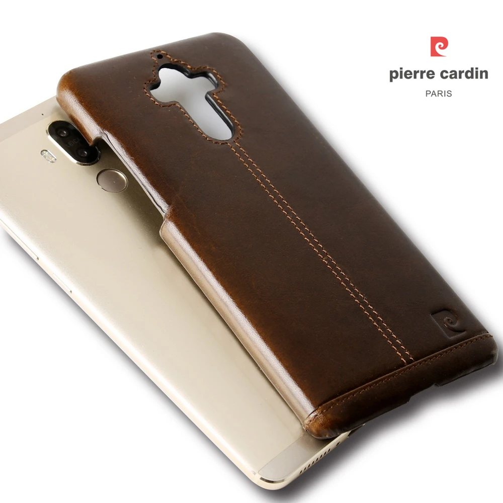 Чехол для телефона из натуральной кожи Pierre Cardin Роскошный чехол Huawei Mate 9|phone cover|cover