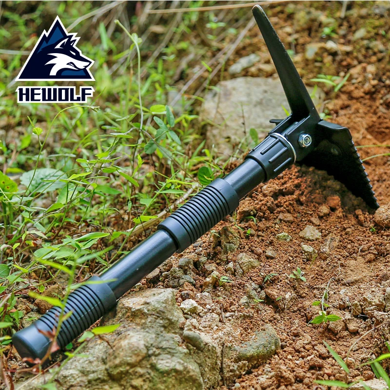 Hewolf мини многофункциональная наружная лопата из углеродистой стали