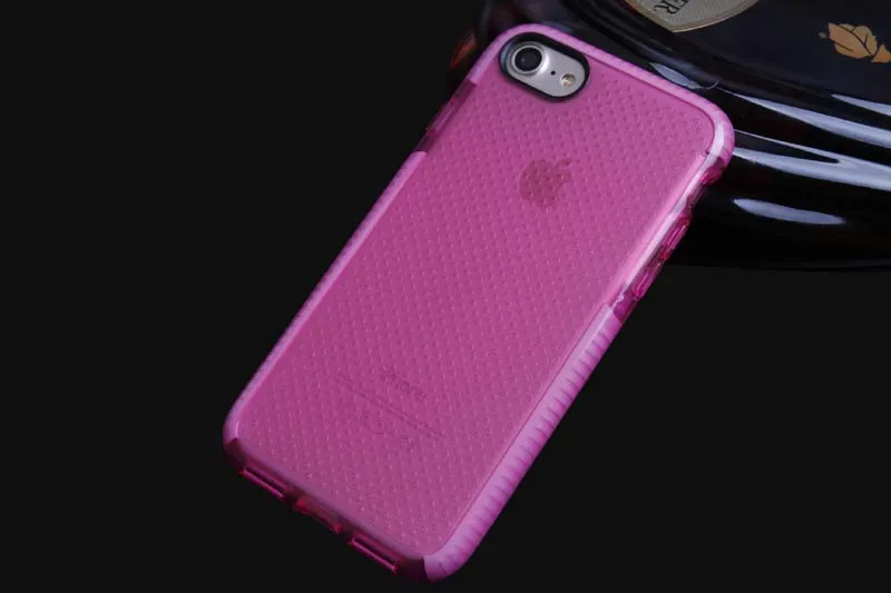 Брендовый защитный противоударный чехол-сетка для iPhone XS MAX XR 8 Plus 7, мягкий чехол из ТПУ для iPhone 11, чехол для телефона