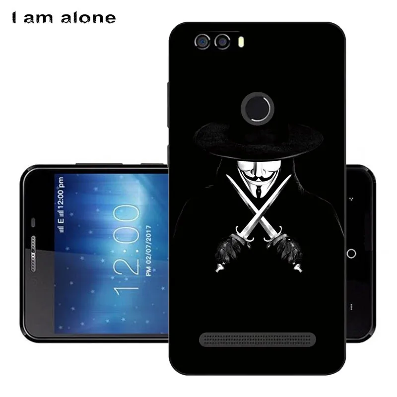 Soft TPU S24 Чехлы для телефонов I am alone для Leagoo power 2 5,0 дюйма, мягкие чехлы из ТПУ для мобильных телефонов с мультяшным принтом для Leagoo power 2, сумки - Цвет: Soft TPU S24