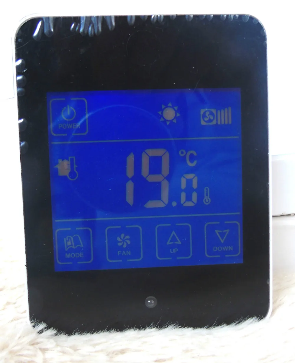 Ультратонкая катушка вентилятора термостат с холодным нагревом 3 скорости|fan