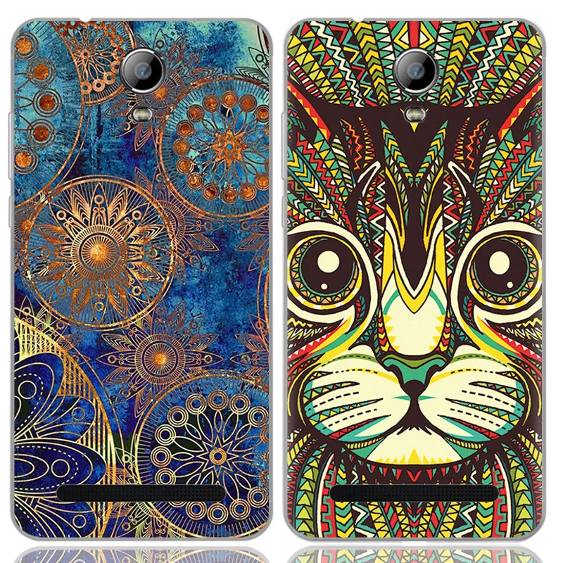 Для Doogee X7 чехол x7pro Чехол Мягкие TPU роскошные мультфильм шаблон Телефонные Чехлы