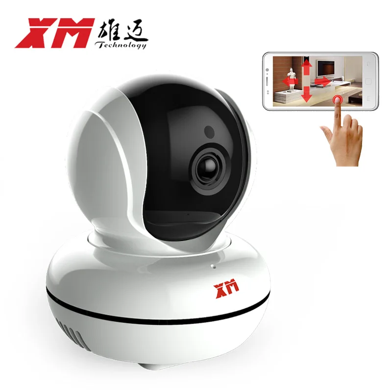 XM IP Сетевая камера видеонаблюдения + 8 Гб мини Wifi наблюдения безопасности видео