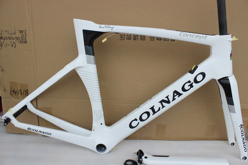 Новинка, colnago, концепция T1000 UD, карбоновая рама для шоссейного велосипеда, рама для гоночного велосипеда, тайваньские рамы XDB, таможня