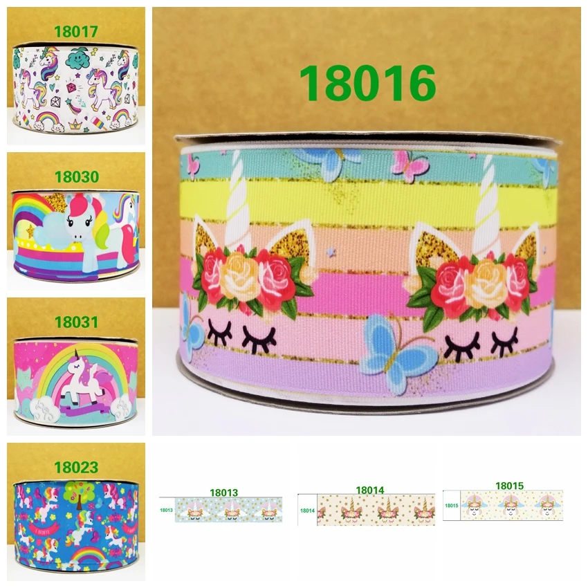 Бесплатная доставка 50 ярдов мультфильм печатных grosgrain ленты 18016|Ленты для шитья| |