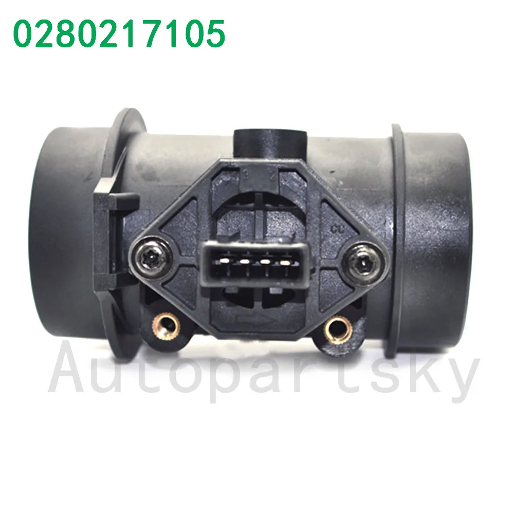 0280217105 0K08013210 Новый MAF Массовый датчик расхода воздуха для KIA Sephia SAAB 900 Hyundai ELANTRA / TIBURON