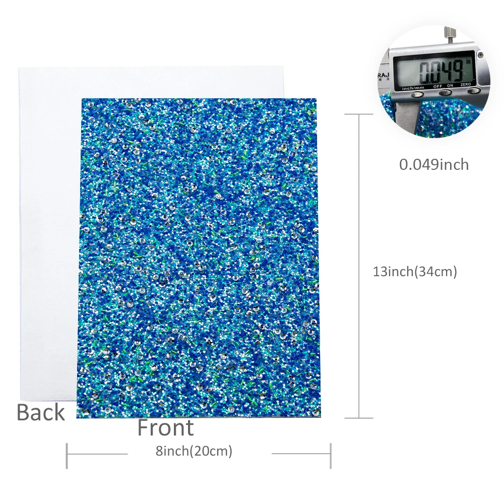 David accessories 20*34 см блестящие искусственной искусственная кожа бант для волос для художественного оформления ногтей, ручная работа ремесла 8 шт./компл., 1Yc6488