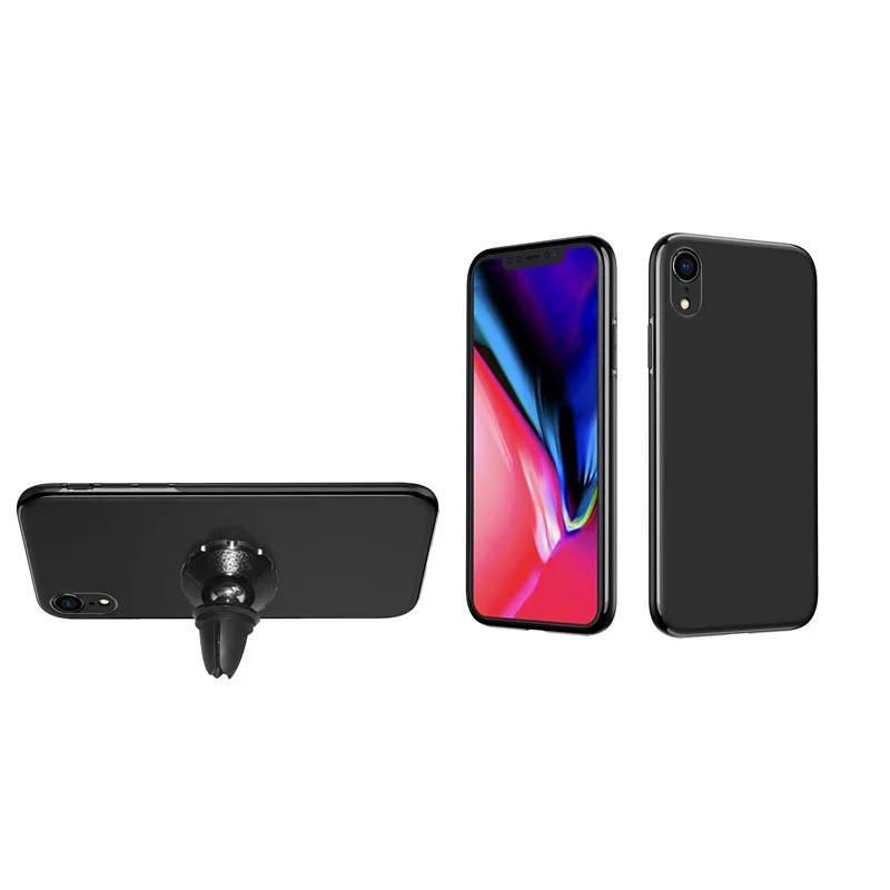 STROLLIFE Мягкий ТПУ матовый чехол для телефона iPhoneXR X XS Max бизнес однотонная Крышка