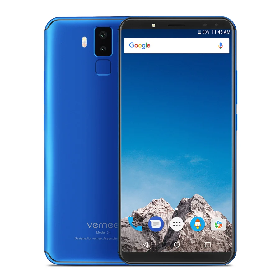 Оригинальный Vernee X1 сеть 4G LTE мобильный телефон 5 99 'ཎ:9 FHD Android 7 1 MT6763 Octa Core 6 г