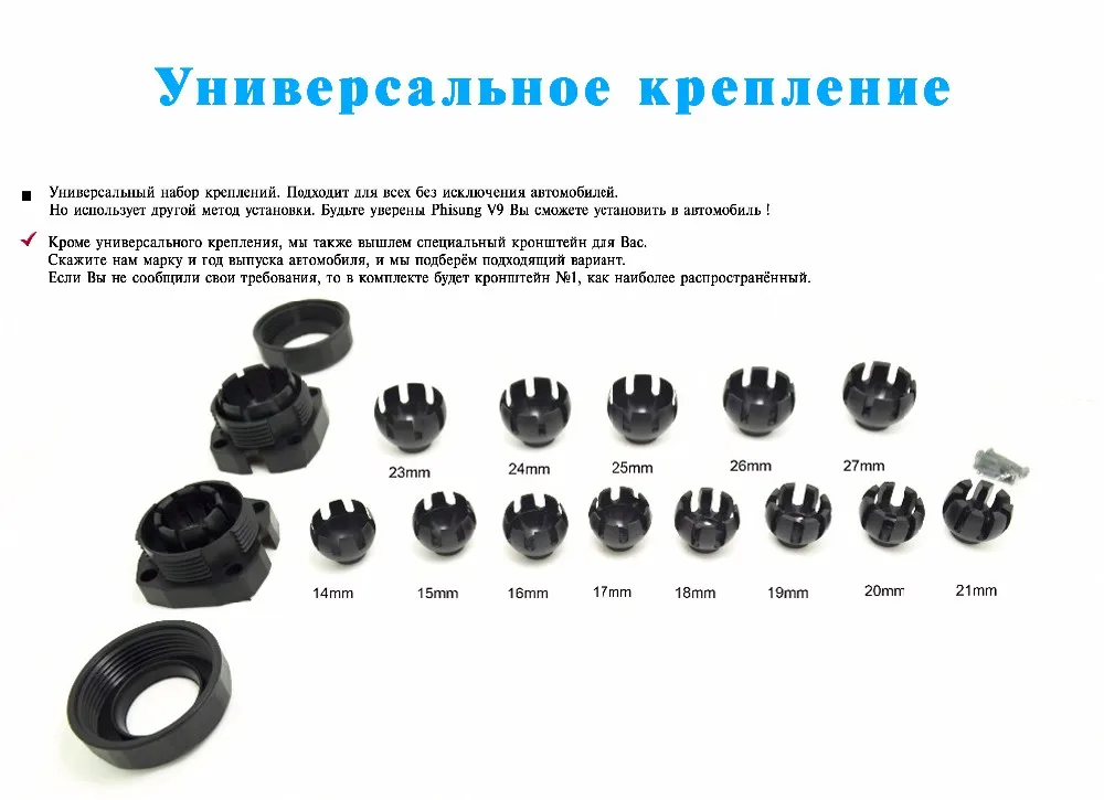 Phisung V9 1" сенсорный IPS 4 г Android зеркало GPS FHD 1080 P два объектива Видеорегистраторы для автомобилей Автомобиль зеркало заднего вида камера ADAS BT WI-FI