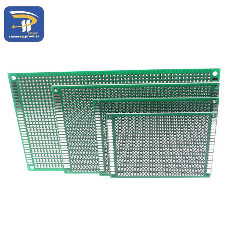 4 шт 6x8 7x9 8x12 9x 15 см 6*8 7*9 8*12 9*15 двухсторонний медный прототип печатной платы