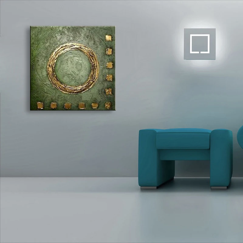 Картина маслом на холсте ручной работы Современная 100% лучшее искусство