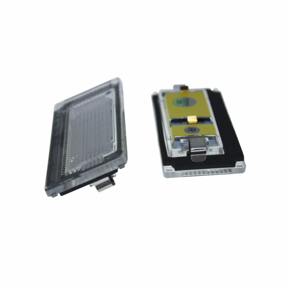 Светодиодный светильник для номерного знака Mini Cooper S R50 R52 R53 без ошибок 18 3528 SMD 2 шт.