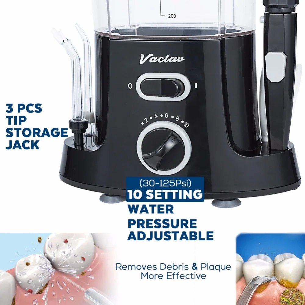 Водный флоссер устного полоскателя Vaclav.