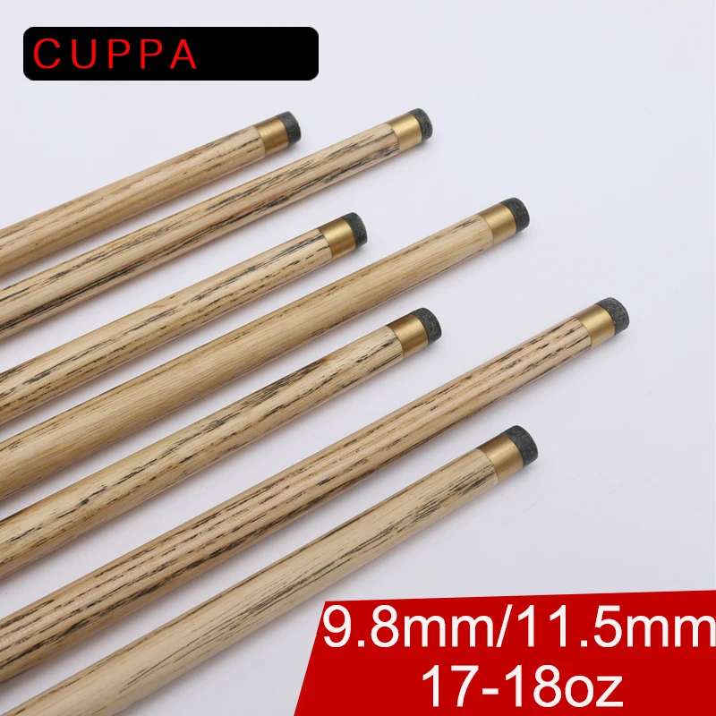 Оригинальный ручной работы 3/4 Snooker Cue Stick 9 8 мм наконечники снукер s Чехол Набор из