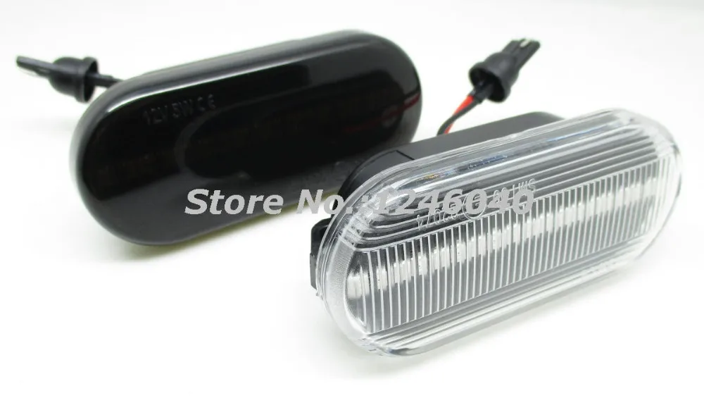 2 шт. Светодиодный Боковой габаритный указатель поворота для VW Bora Golf 3 4 Passat 3BG Vento T5