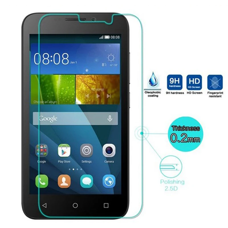 Оригинальная Взрывозащищенная защитная пленка из закаленного стекла 9H для Huawei