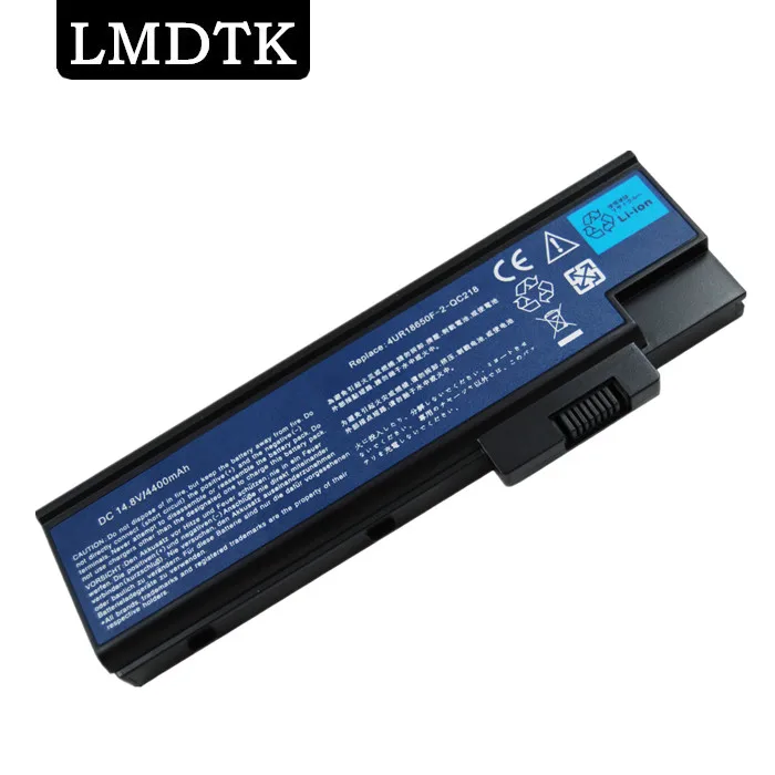 LMDTK Новый 8-ячечный аккумулятор для ноутбука Aspire 3660 9400 9410 5601 серии LC.BTP01.014