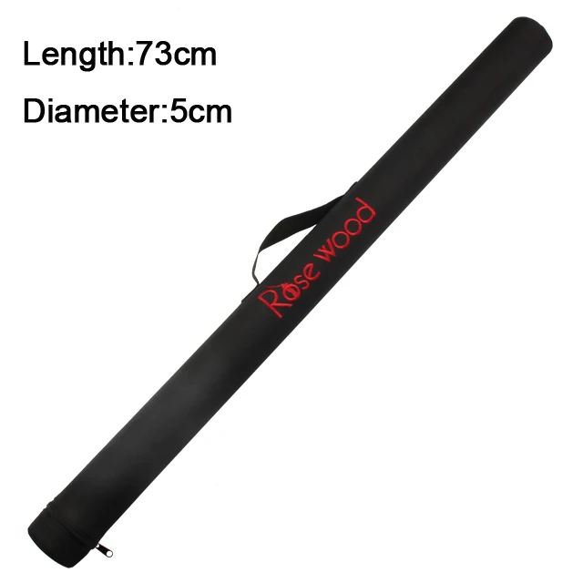 73cm Палисандр 59 см 73 см 79 см 102 см сумка для хранения удочки холщовая трубка Портативный чехол для удочки s удочка для путешествий Чехол для переноски - Цвет: 73cm