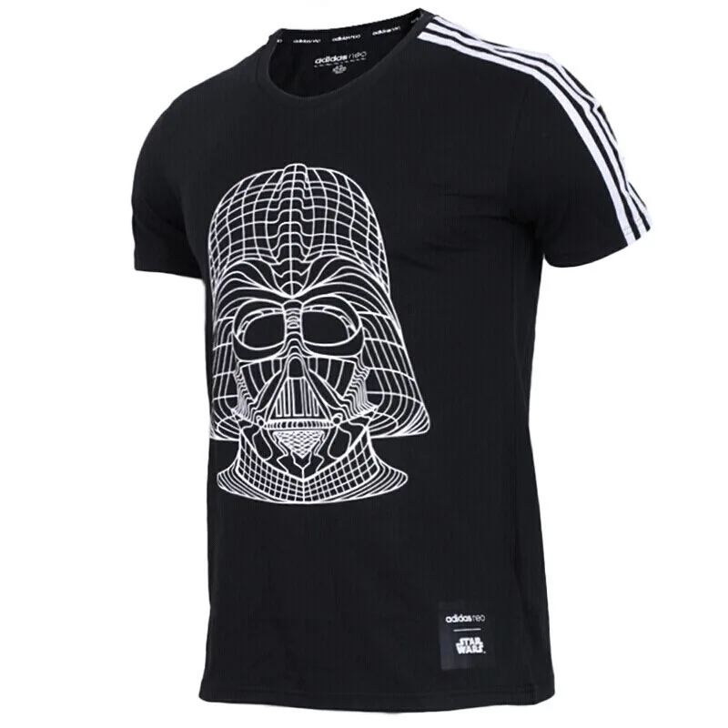 CV6998 Новое поступление Adidas NEO Label SW, размеры от 5 Для мужчин, футболки с коротким рукавом спортивный костюм - Цвет: CV6998