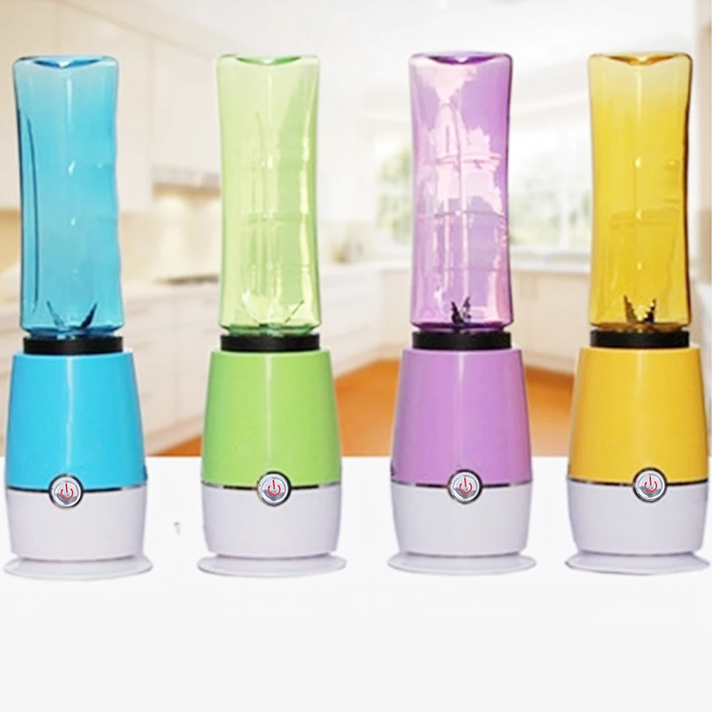 1 шт. электрическая соковыжималка портативный мини миксер для фруктового сока