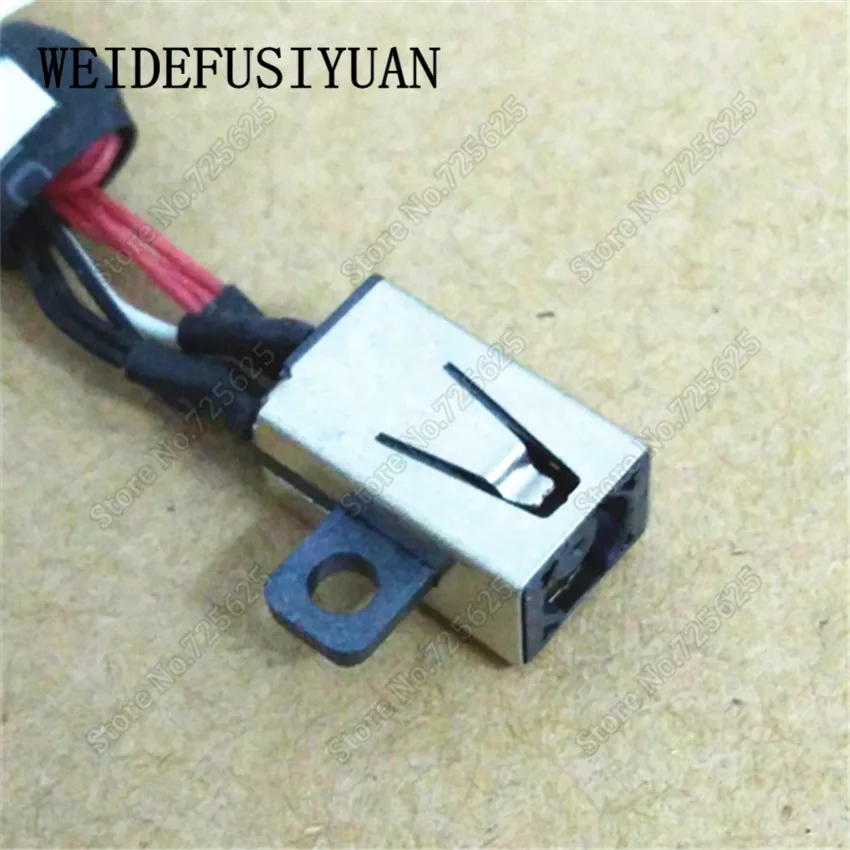 Разъем питания постоянного тока с проводами для DELL XPS 15 9530 9550 5510 Precision M3800|power jack|jack