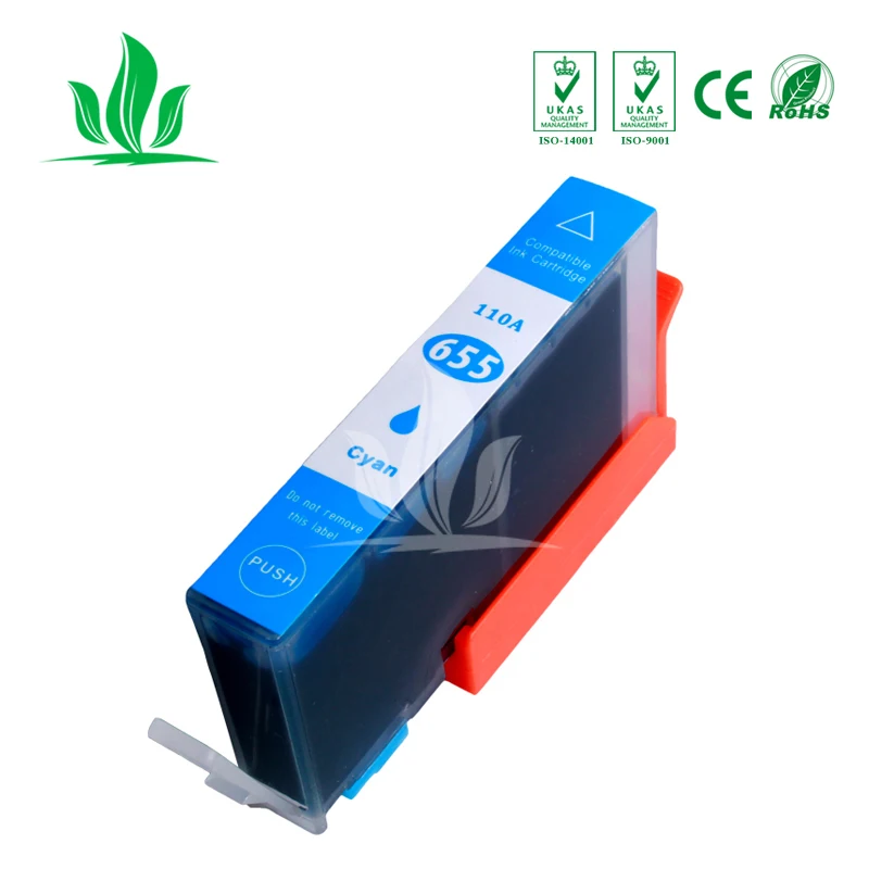3 комплекта совместимый чернильный картридж для HP 655 HP655 HP655XL hp655 CZ109AE deskjet 3525 5525 685 670