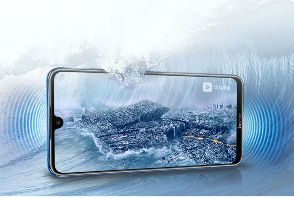 Мобильный телефон Honor 8x Max, 7,12 дюймов, 6 ГБ ОЗУ, 64 Гб ПЗУ, Восьмиядерный процессор Snapdragon 636, Android 8,1, 5000 мА/ч, Мп+ МП