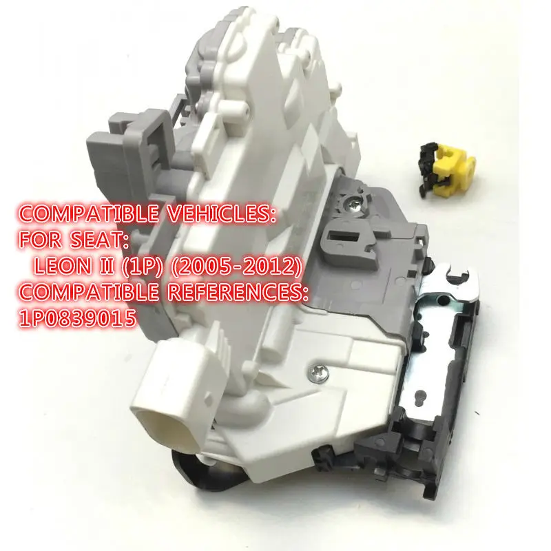 Для Volkswagen MK5 EOS SEAT Leon 1P Zv ALTEA TOLEDO привод замка передней левой и правой двери центральный механизм 1P1837015 1P1837016