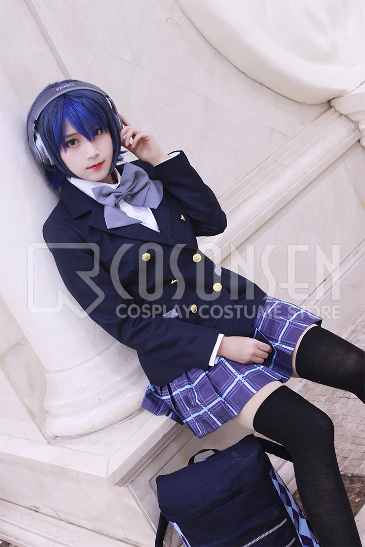 Алиса SINoALICE Алиса реалити версия униформа косплей костюм ONSEN все размеры с рюкзаком