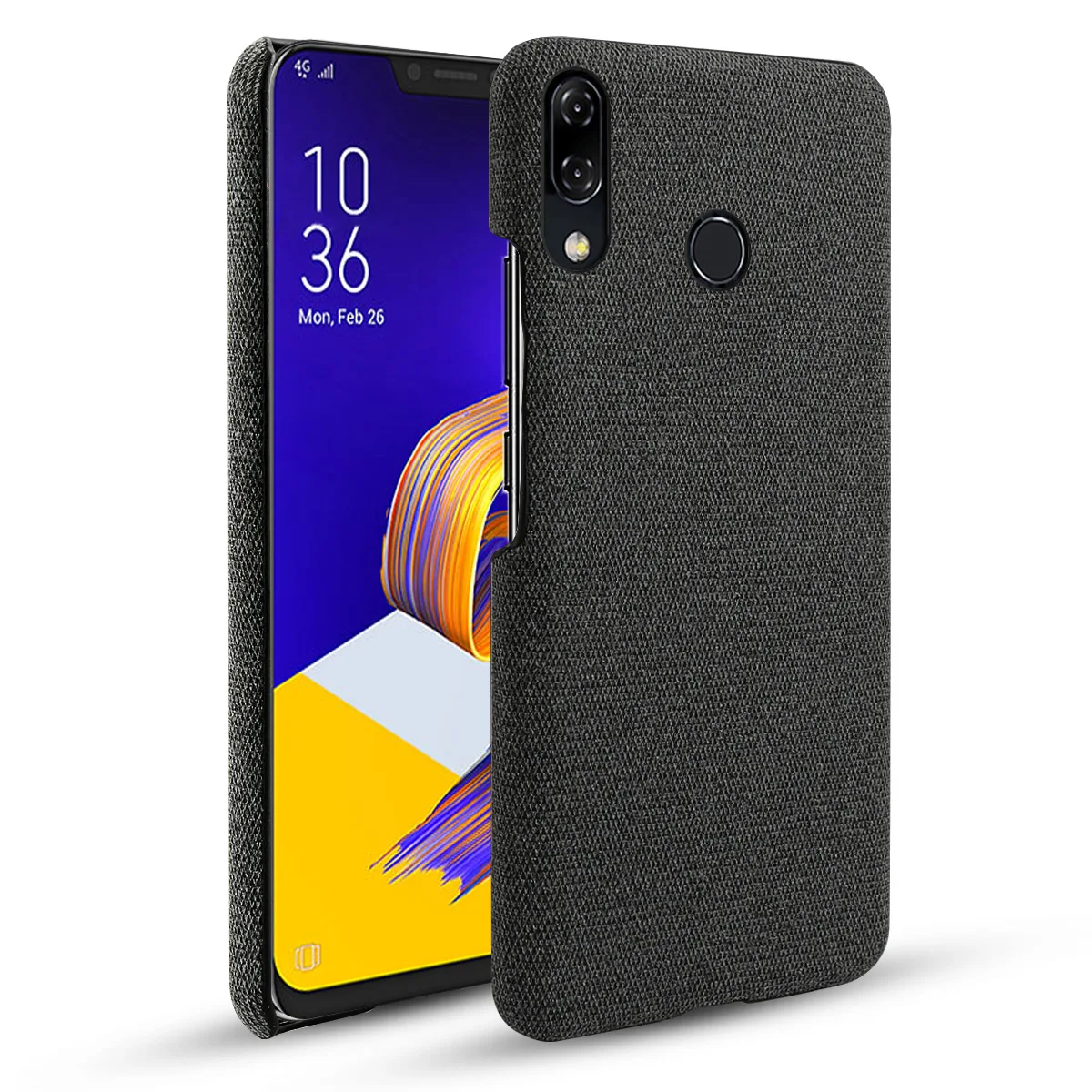 Для Asus Zenfone 5 ZE620KL 5z ZS620KL чехол для телефона тонкий тканый тканевый жесткий 4 Max ZC554KL