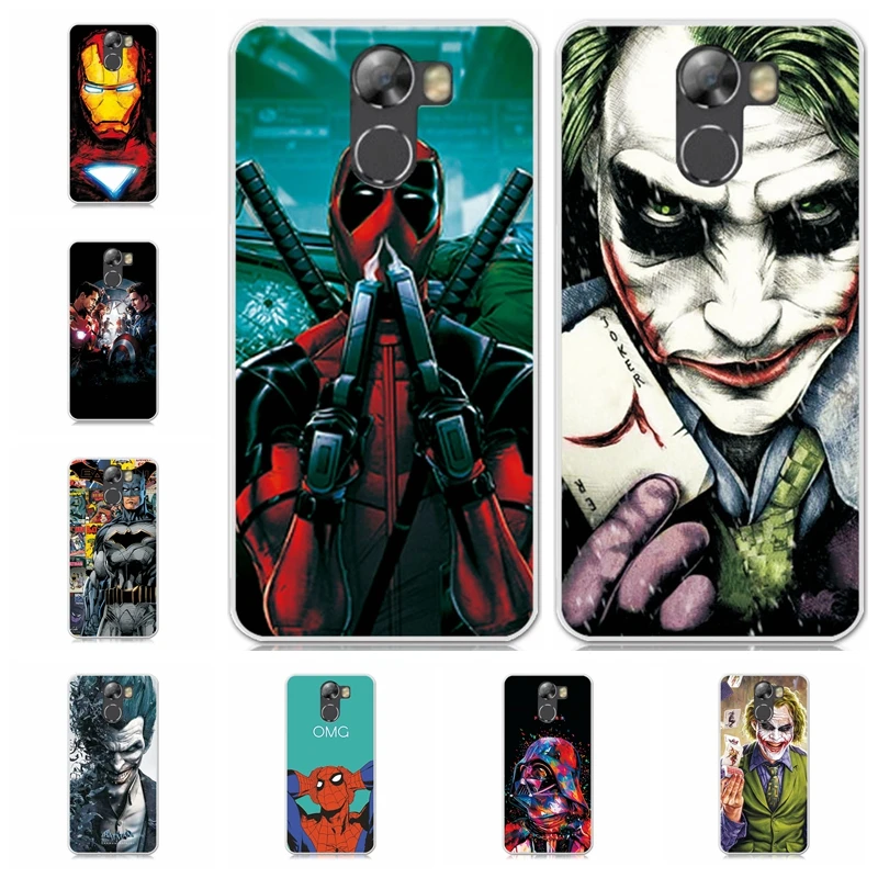 Очаровательный чехол для телефона Marvel Hero Captain America Wileyfox Swift 2X Человек-паук