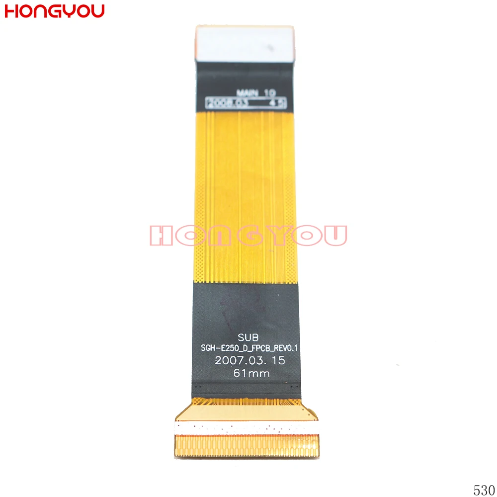 ЖК-экран гибкий кабель для samsung E250 E250-D SGH-E250_D