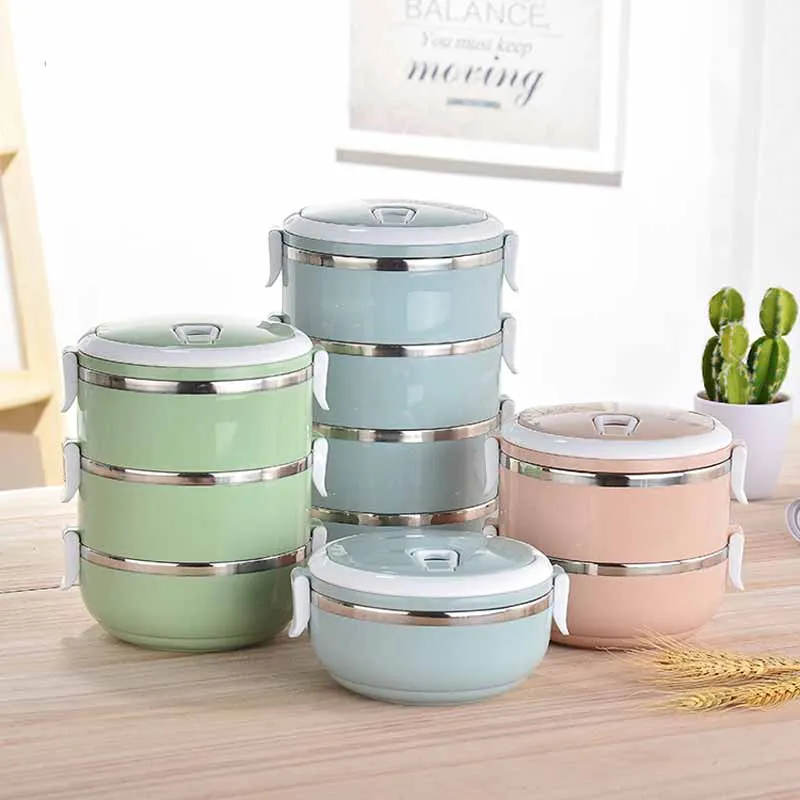 Термальные коробки для обедов Bento коробка хранения продуктов питания Кемпинг