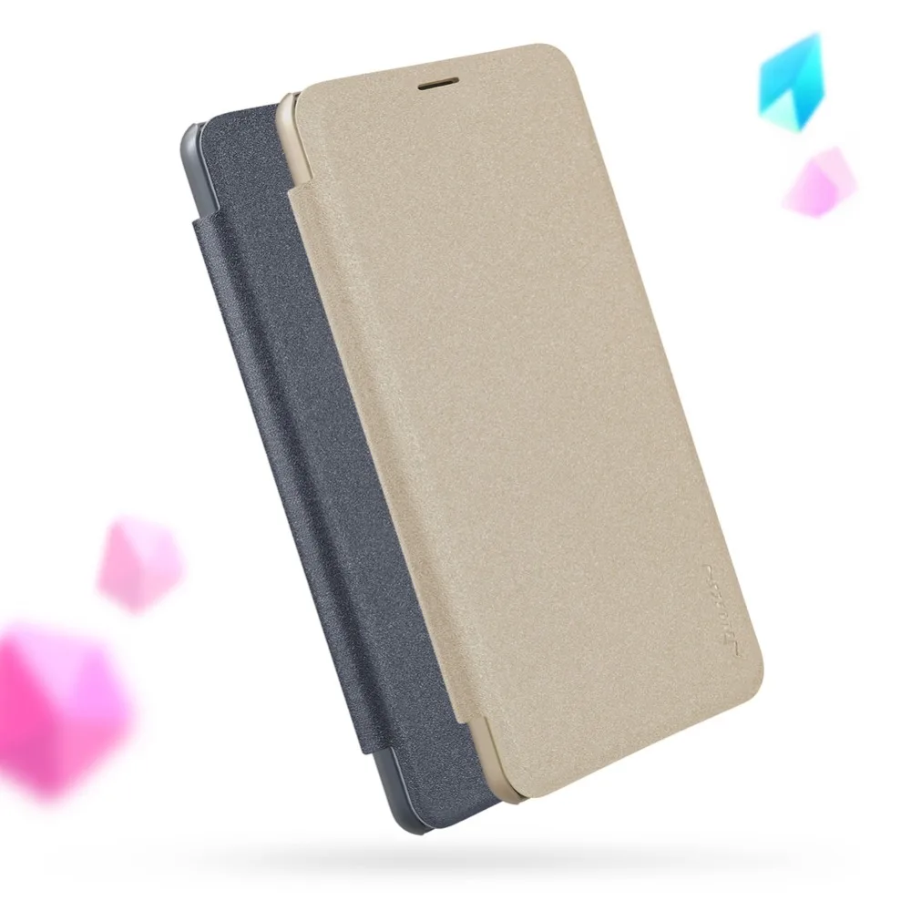 Чехол NILLKIN для xiaomi mi max 3 чехол 6 9 дюймов блестящая искусственная кожа откидной smart