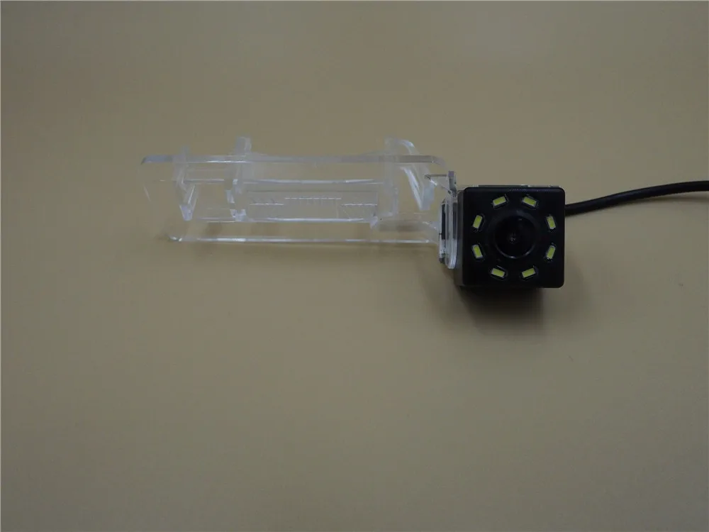 Автомобильная водонепроницаемая CCD-камера заднего вида с 8 светодиодами для Mercedes