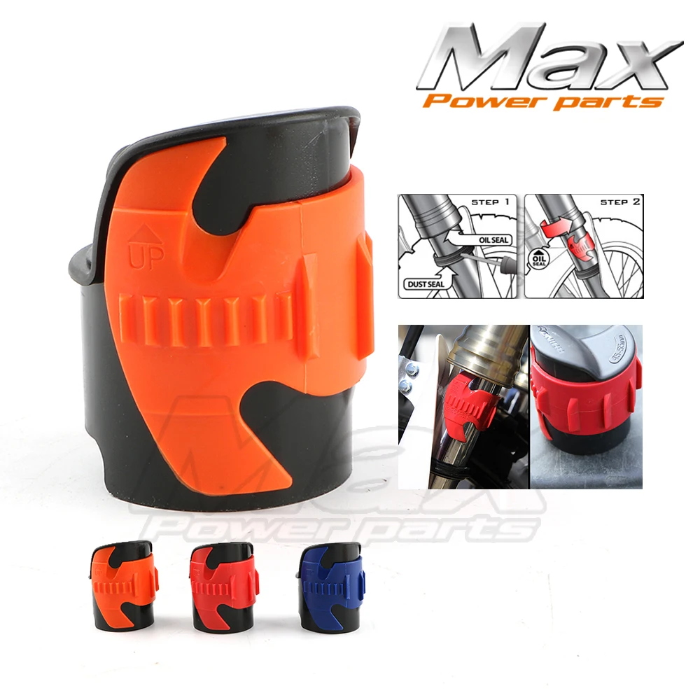 

Fork Seal Doctor 45-55mm Fork Front Shock Absorber Oil Seal Clean Saver Doctor Repair Parts For CRF YZF KTM RMZ KXF Motocross MX